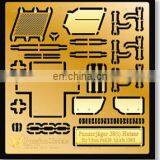 Photo Etching Metal Parts for Train thumbnail-1