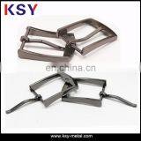 New Fashion High Quality Custom Girls Metal Plain Belt Buckles thumbnail-2