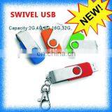 Wholesale 2.0/3.0 2GB/4GB/8GB Swivel USB Flash Drive Pen Drive Free Sample thumbnail-4