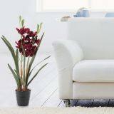 Silk Artificial Orchid for Home Decoration thumbnail-2