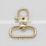 Factory Price Zinc Alloy Hook Buckle,handbag Metal Buckle thumbnail-1