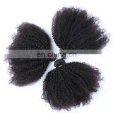 China Hair Factory 10a Grade Peruvian Hair Afro Curly Human Hair Extension thumbnail-1