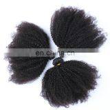 china hair factory 10a grade peruvian hair afro curly human hair extension