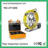 30pcs IR LED Light Underwater Waterproof Pipe Inspection Camera TEC-Z712DN