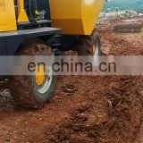 New condition mini FCY30 Loading capacity 3 tons steering dumper looking for agent representative