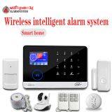WIFI GSM Alarm System With 8 Kind of Language TFT Touch Screen 3G Security Alarm Android IOS App Support WIFI IP Camera thumbnail-2
