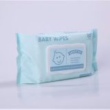 Wholesale Organic Bamboo Flushable Wet Tissue Paper Biodegradable Hand and Face Clean Baby Water Wet Wipes