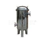 stainless steel basket strainer housing bag filter multi bag filter housing for water treatment