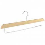 Angie Hot Selling Wooden Pants Hangers thumbnail-1