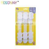 Wholesale High Quality Baby Safety Protection Plastic Adjustable Safety Lock thumbnail-1