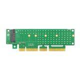 Linkreal PCIe3.0 x4 to NGFF M.2 SSD NVMe Adapter (Without Bracket) for Computer Parts