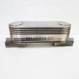 High Performance Diesel Engine Truck Parts Automobile 3201785 K19 Oil Cooler Core thumbnail-3