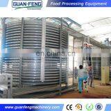 High Quality IQF Spiral Meat Blast Freezer Blast Chiller Freezer thumbnail-5
