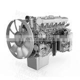 Genuine Weichai 11.6L Low-speed Power WP12 Series WP12.430E40 Diesel Engine for Public Bus