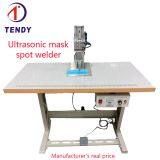 Ultrasonic mask spot welder