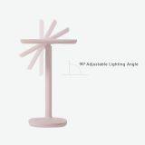 Wireless Fast Charger LED Makeup Mirror With Table Lamp thumbnail-5