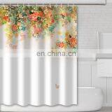 Hot Selling Custom Shower Curtain Ombra Waterproof Bath Shower Curtain thumbnail-3