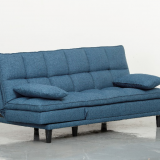 Sofabed with fabric cover