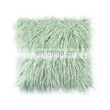 Faux Sheepskin Cushion Cover,Good Quality Fashion Sofa Chair Fake Fur Cushion thumbnail-3