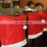 Santa Claus Chair Cover Christmas Dinner Table Chair Covers Christmas Decorations thumbnail-4