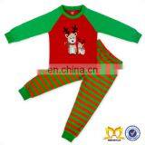 Cheap Children's Boutique Clothing Toddlers Christmas Pajamas Wholesale Christmas Pajamas thumbnail-5