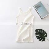 Women's Basic Wear Summer Essentials 4-Pack Slim-Fit Camisole Tank Tops thumbnail-4