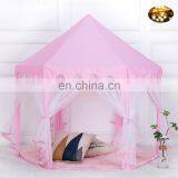 Princess Tent Girls Large Playhouse Kids Castle Play Tent Toy Tent for Children Indoor and Outdoor Game thumbnail-6