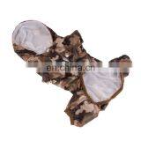 Hot Sale Solid Color and Camouflage Double Layer All Seasons Water Proof Raincoats for Pet Dog Luminous thumbnail-5