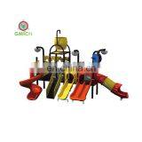 Hot Selling Classic Commercial Water Park Childs Double Water Slide Water Games Equipment JMQ-G1A thumbnail-3