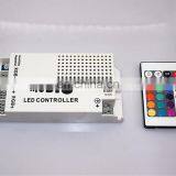 12-24V 24 Keys Wireless IR Remote Control LED Music Sound Control RGB Led Controller Dimmer for RGB LED Strips thumbnail-2