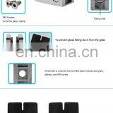 Square Pipe Railing Design Modern Railing Design For Balcony thumbnail-5