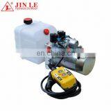 12V 24V DC Hydraulic Power Pack Unit For Tipper Trailer thumbnail-5