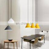 Modern Home Indoor Simple Decor Ceiling Hanging Lighting Aluminum Pendant Lights thumbnail-7