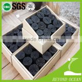 2015 hot selling hexagon bbq charcoal with white ash