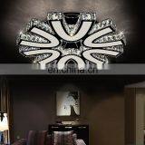 LED Crystal Flush Mounted Lamp Crystal Chandeliers Ceiling Light thumbnail-3
