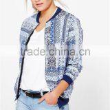 Print Bomber Women Jacket