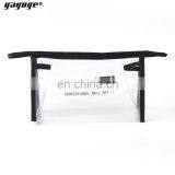 Hot Popular Clear PVC Transparent Cosmetic Bag Nail Salon Use Gel Polish Package Private Label Oem thumbnail-5