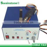 factory price ultrasonic stone fixing machine for texile,ultrasonic hot fix rhinestone setting machine