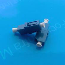 Fiber Optical Adaptor Fiber Optic Equipment Ftth Network Without Flange lc Upc Simplex SM SX lc Adapter thumbnail-2