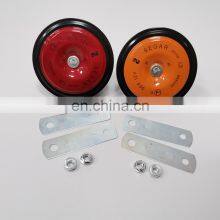 Waterproof 12v Air Horn Basin Speaker Tweeter Copper Core Universal Disc Car Horn for Sale thumbnail-5