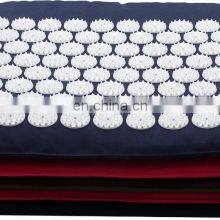 Custom Design Embroidered on Back Side Abs Plastic Acupressure Spike Mat & Mini Mat thumbnail-2