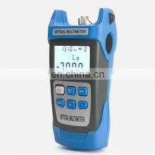 Handheld fiber optical laser light source power meter TH-880 850 1625nm six wavelength fiber optical power meter