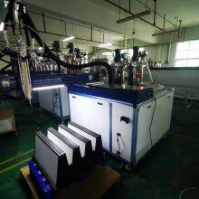 HEPA Air Filters Automatic polyurethane gluing sealing machine