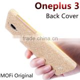 MOFi Original Hard Back Cover Housing for OnePlus 3,One Plus Three , Smartphone Crystal Leather Cover for One Plus 3
