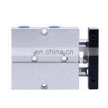 High Precision Adjustable Biaxial Thread Interface Standard Stroke Linear Motion Magnetic TN Rod Cylinder thumbnail-1
