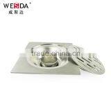Wesda Stainless Steel Floor Drain / Shower Drain / Made in China. A18 thumbnail-4