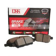 Supply D1423 High Tech Brake Pad Car Parts With High Performance Break System Brake Pad for Lexus thumbnail-1