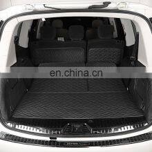 Mat Car Foot Mat Flooring Accessories Sewing PU Leather High Quality Warranty for Nissan Y62 Patrol 2014 2020 thumbnail-3