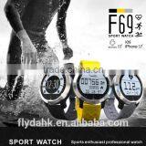 Waterproof Ip68 Smart Watch F69 Sport Smart Watch Heart Rate Monitor Supporting Swimming Smart Watch F69. thumbnail-4