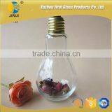 Lamp Shape Clear Glass Wishing Bottle Wholesale thumbnail-3